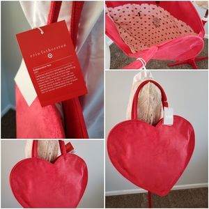 Erin Fetherston heart shaped bag